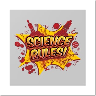 Science Rules! Posters and Art